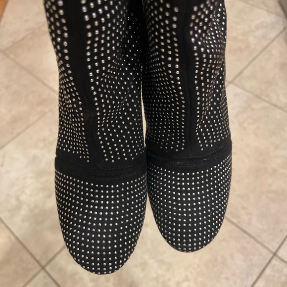 ALDO Meradle-98 Studded Knee High Boots - Picture 3 of 8